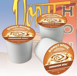 Green Mountain Coffee Donut House Cinnamon Roll K-cup (24 count)