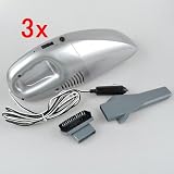 Neewer 3x Mini Portable Car Vehicle 12V Handheld Vacuum Cleaner