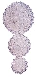 GKI/Bethlhem Lighting Indoor/Outdoor Starlight StandardSphere Triple Drop Clear