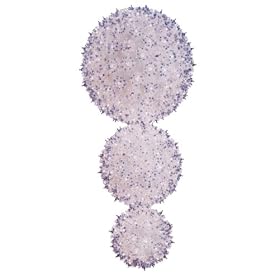 GKI Bethlehem Lighting Indoor Outdoor Star Standard Sphere Triple Drop Clear Christmas... by Bethlehem Lighting