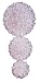 GKI/Bethlhem Lighting Indoor/Outdoor Starlight StandardSphere Triple Drop Clear