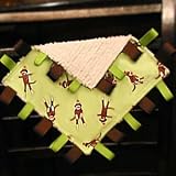 Funky Monkey Mini Taggie Blanket by Divas and Drooligans