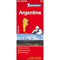 Carte NATIONAL Argentine
