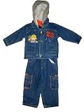 Bob the Builder - Denim Jacket & Pants Set w/ Bonus Shirt