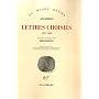 Lettres choisies (1957-1969)