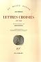Lettres choisies (1957-1969)
