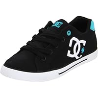 DC Women's Chelsea TX Sneaker,Black/Blue,7 M US