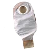 Sur-Fit Autolock 12 in. Drainable Pouch 2.75 in. Flange/Opaque