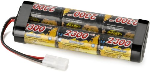 Carson 608054 - Power Pack 7,2V NIMH 2300 MAH Tamiya Plug Preisvergleich