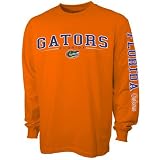 Florida Gators Orange Standard Long Sleeve T-shirt
