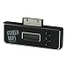 Goldensunsky BEL-030H Mini LCD Display Stereo FM Transmitter with Blue Backlit for iPhone 4 & 4S / 3GS / 3G / iPod (Black)