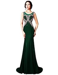 Mermaid Velvet Evening Dress 