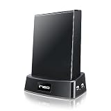 ineo I-NA314Ue, 2.5-Inch/3.5-Inch SATA Hard Drive Docking Station to USB 2.0/ eSATA with USB HUB Dust Protection Case (Black)