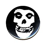 Misfits - Skull Button