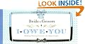 Bride & Groom IOUs: Wedding Planning Favors for the Happy Couple
