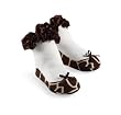 Mud Pie Princess Natalie Giraffe Sock