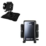 Samsung SGH-F480 Car Bean Bag Dash & Windshield Holder - Gomadic Brand