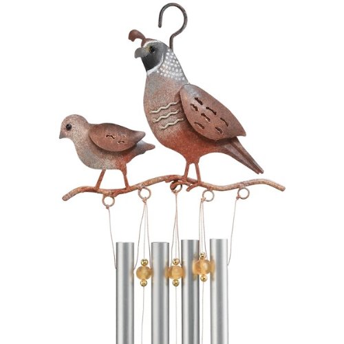 Windchimes Quail - Regal Art #5083