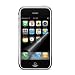 Apple Iphone PDA Premium Reusable LCD Screen Protector with Lint Cleaning Cloth