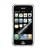 Apple Iphone PDA Premium Reusable LCD Screen Protector with Lint Cleaning Cloth