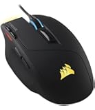 Corsair Sabre RGB Gaming Mouse, Light Weight, 10000 DPI, Optical, Multi Color (CH-9303011-NA)