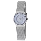 Skagen Women's 233XSSMP Steel Mother-Of-Pearl Dial Watch