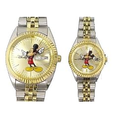 ローラス (LORUS) ディズニー DISNEY ロレックスミッキー 腕時計 メンズ & レディース 丸ギザ ペア MU-pair 〔並行輸入品〕
