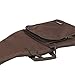 3/4 Size Electric Guitar Case—Durable, Padded, Soft Carrying Gig Bag with Backpack Straps, Mocha by Phitz