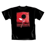 Dashboard Confessional - T-Shirt FLOWERBOMB (in L)
