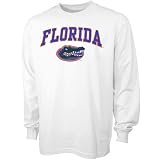 Florida Gators White Bare Essentials Long Sleeve T-shirt