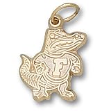 University of Florida Classic Albert 1/2 Pendant (Gold Plated)