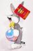 A Looney Tunes Year: 6 Bugs Easter Bunny Mini Bean Bag (April 2000)
