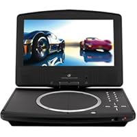 GPX PD908B 9 inch Swivel-screen Portable Dvd Player
