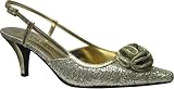 J.Renee Women’s Elisha Pump,Platinum,7 M US