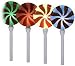 Holiday 8 Ft. Peppermint Lollipop Walkway Light Show