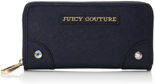 Juicy Couture Sophia Leather Collection Zip Wallet