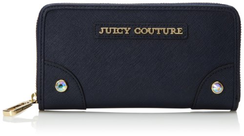 Juicy Couture Sophia Leather Collection Zip Wallet