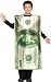 Child Hundred Dollar Bill Costume - 7-10
