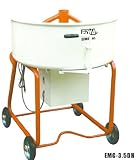 栄和機械工業　モルタルミキサー　EMG-3.5DH 1Kw