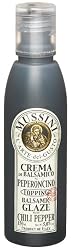Mussini Crema, Peperoncino Balsamic Glaze with Chili Pepper, 5.07-Ounce Bottles (Pack of 2)