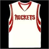 Houston Rockets Team Jersey Pin