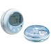 Reizen Vibrating Five Alarm Pill Box