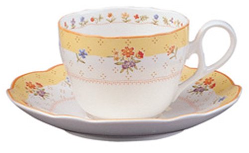 Noritake プリマチャイナ トゥルーラブ ティー・コーヒー碗皿 1客 Y89587/9438