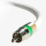 Mediabridge Ultra Series - Dual Shielded Subwoofer Cable - RCA to RCA Pro Grade Connectors (4 Feet)
