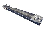 Rogue RLS-1 Lap Steel Guitar with Stand and Gig Bag Metallic Blue