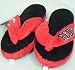 Cincinnati Reds MLB Flip Flop Thong Slippers - Size 12