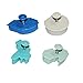 Sago Brothers Star Wars Lovers Cookie Cutters Plungers 8 Pcs