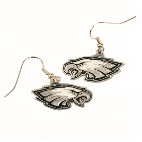 Philadelphia Eagles Dangle Earrings