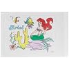 Disney Ariel Pillowcase Art