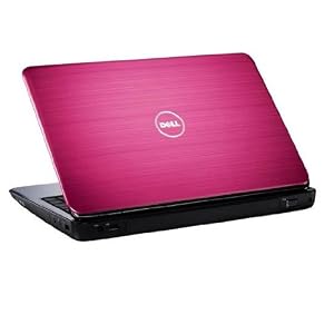 pink dell laptop